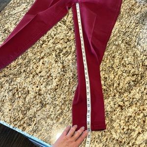 NWOT Michael Kors Skinny Jean- Red-6